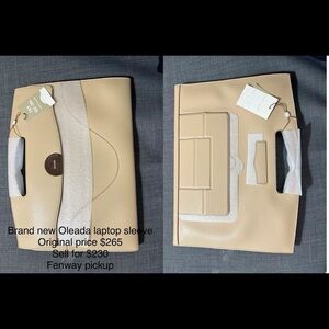 Brand new Oleada laptop sleeve